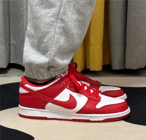 LF Nike Dunk Low “St. Johns” review 