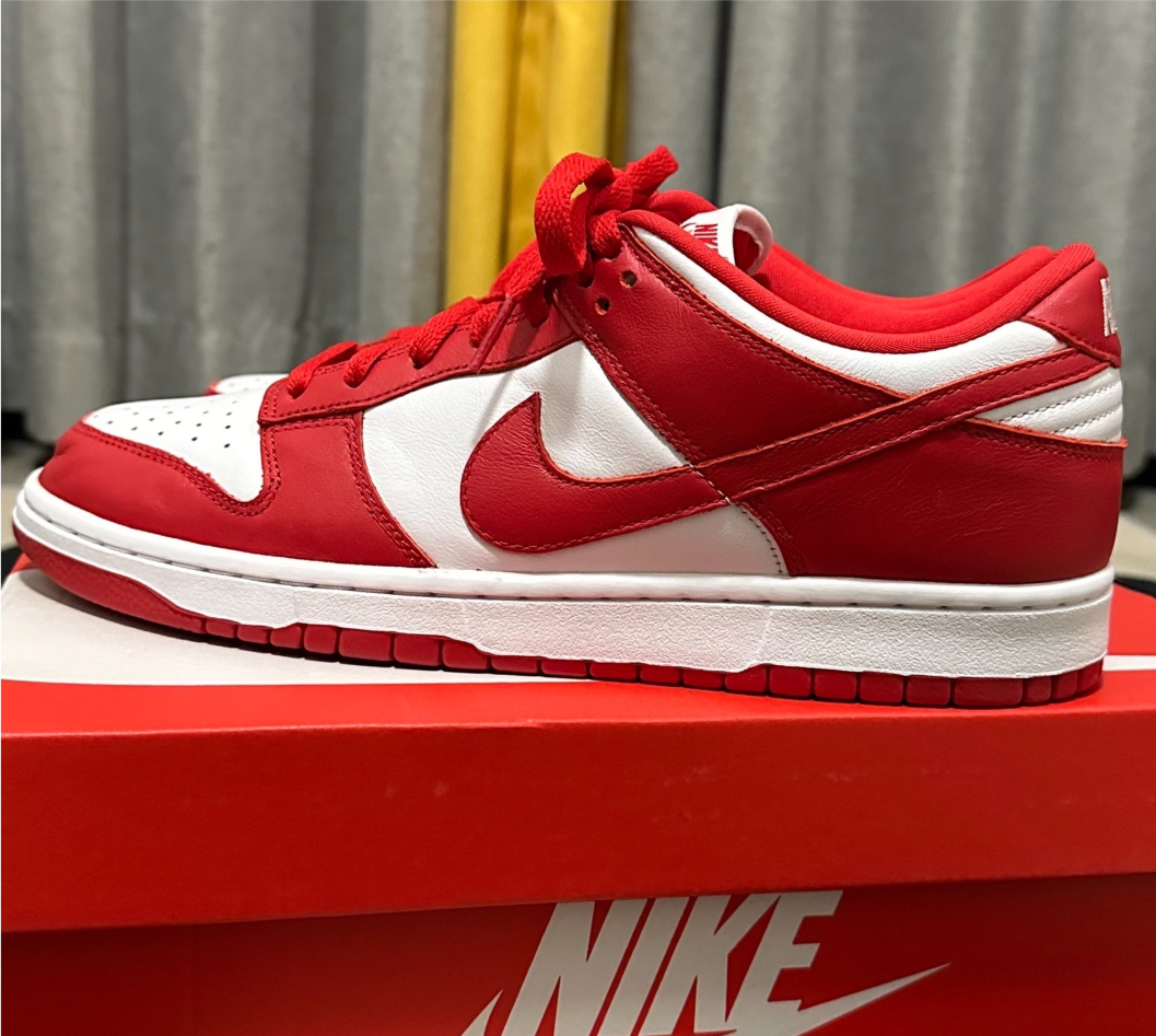 LF Nike Dunk Low “St. Johns” review 1