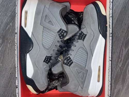 Q4 Batch Air Jordan 4 Retro Cool Grey review 
