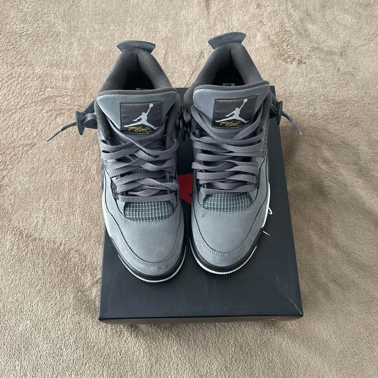 Q4 Batch Air Jordan 4 Retro Cool Grey review Nak 02