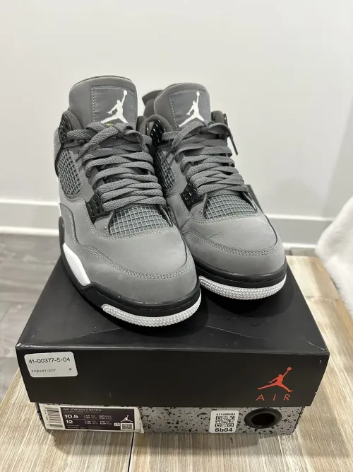 Q4 Batch Air Jordan 4 Retro Cool Grey review 