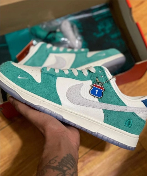 SX Kasina x Nike Dunk Low Neptune Green review 