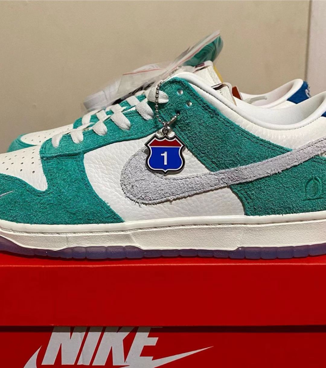 SX Kasina x Nike Dunk Low Neptune Green review Zacio 02