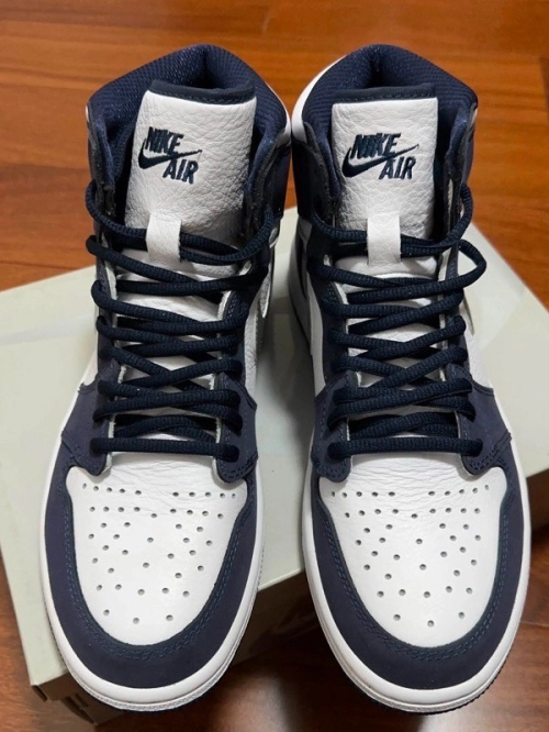 XP   Air Jordan 1 High OG Japan Midnight Navy review 
