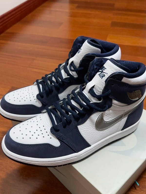 XP   Air Jordan 1 High OG Japan Midnight Navy review Wes 02