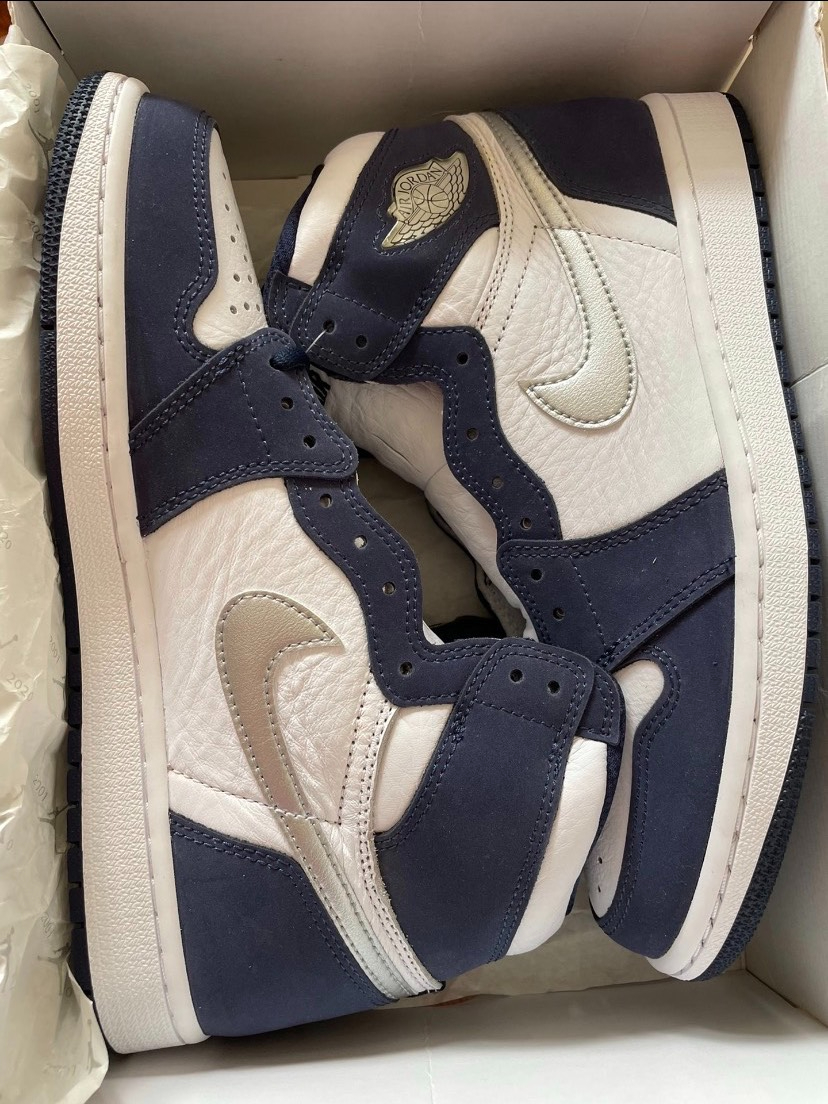 XP   Air Jordan 1 High OG Japan Midnight Navy review Xavier