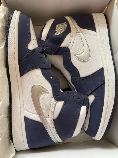XP   Air Jordan 1 High OG Japan Midnight Navy review 