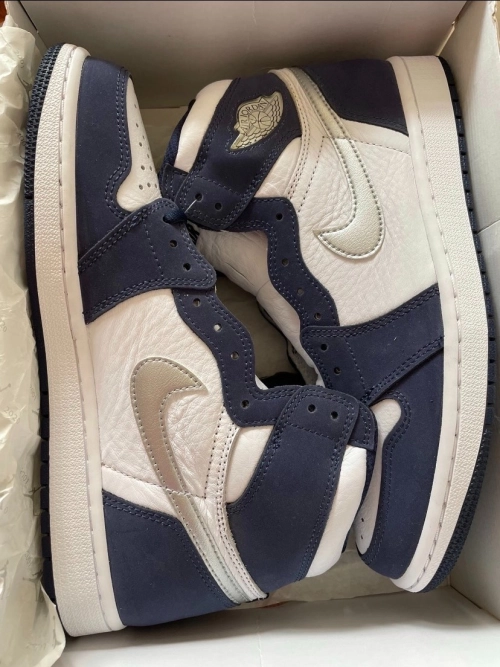 XP   Air Jordan 1 High OG Japan Midnight Navy review 