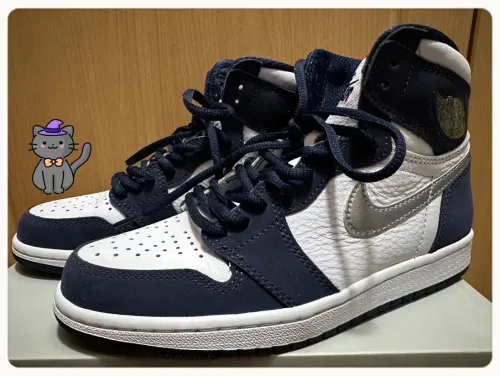 XP   Air Jordan 1 High OG Japan Midnight Navy review 