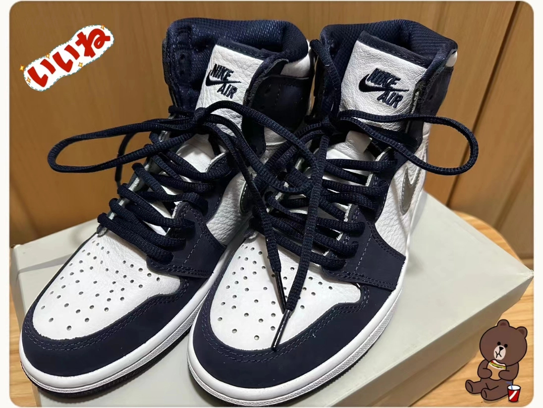 XP   Air Jordan 1 High OG Japan Midnight Navy review Yara 02