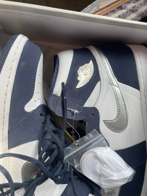 XP   Air Jordan 1 High OG Japan Midnight Navy review 