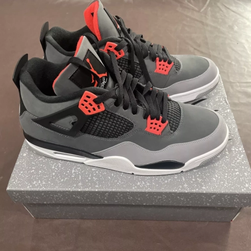 Q4 Batch Air Jordan 4 Red Glow Infrared review 