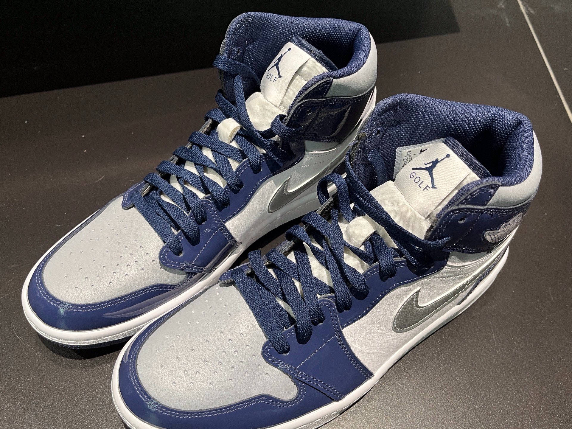 XP   Air Jordan 1 High OG Japan Midnight Navy review Vicky 02