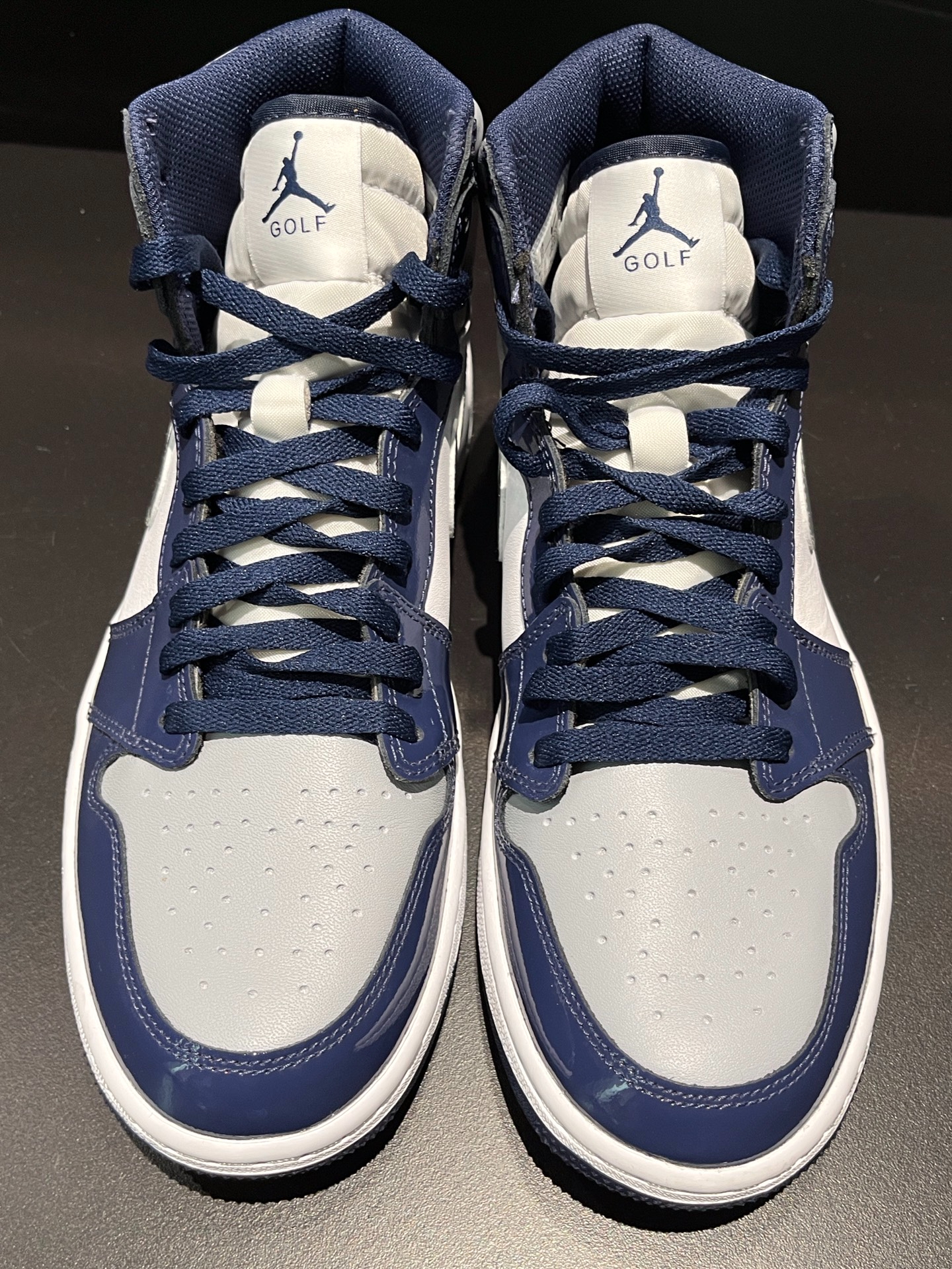 XP   Air Jordan 1 High OG Japan Midnight Navy review Vicky 03