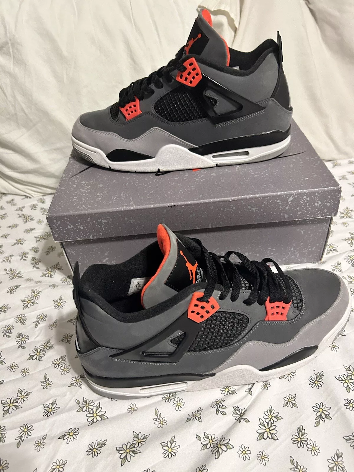 Q4 Batch Air Jordan 4 Red Glow Infrared review Robert P. Jackson 02