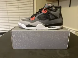 Q4 Batch Air Jordan 4 Red Glow Infrared review Peggy Jo