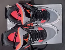 Q4 Batch Air Jordan 4 Red Glow Infrared review Mr.mikee 01
