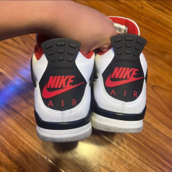 Q4 Batch Air Jordan 4 Fire Red review Jen 01