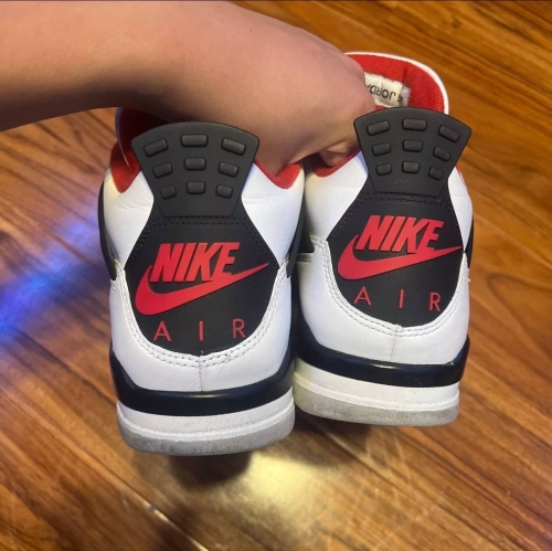 Q4 Batch Air Jordan 4 Fire Red review 