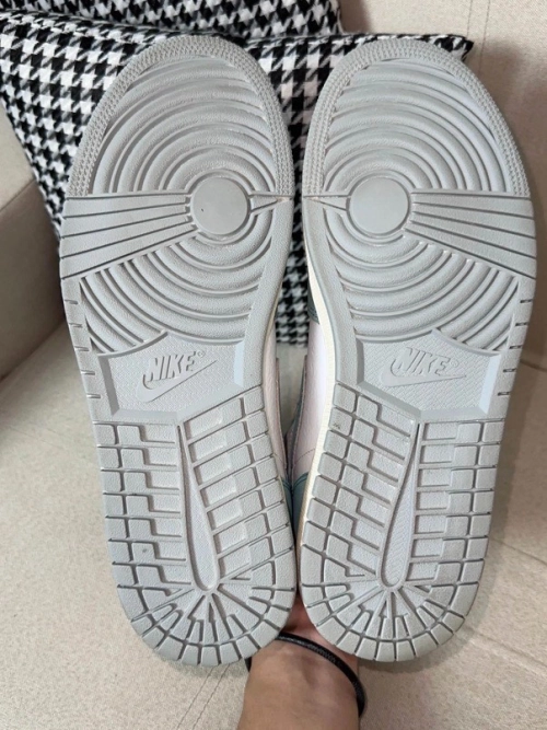 XP Air Jordan 1 OG Hi Retro“Turbo Green”  review 