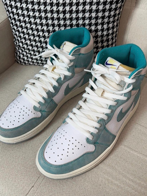 XP Air Jordan 1 OG Hi Retro“Turbo Green”  review Bella 02