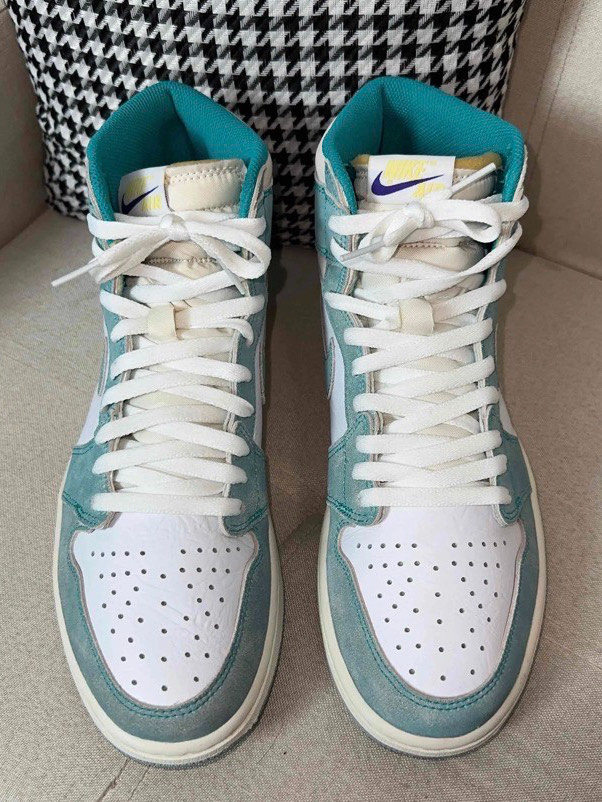 XP Air Jordan 1 OG Hi Retro“Turbo Green”  review Bella 03