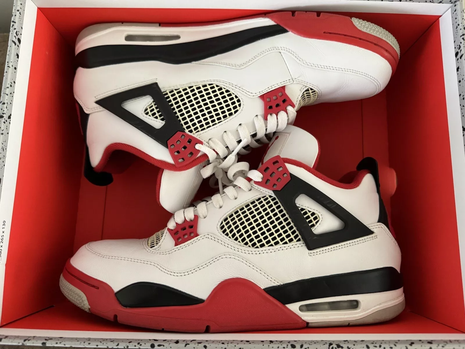 Q4 Batch Air Jordan 4 Fire Red review Lee Messina