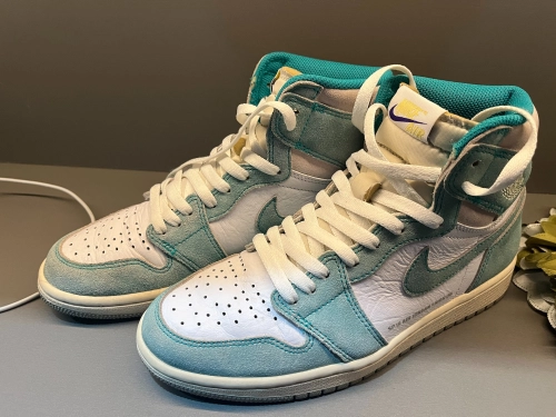 XP Air Jordan 1 OG Hi Retro“Turbo Green”  review 