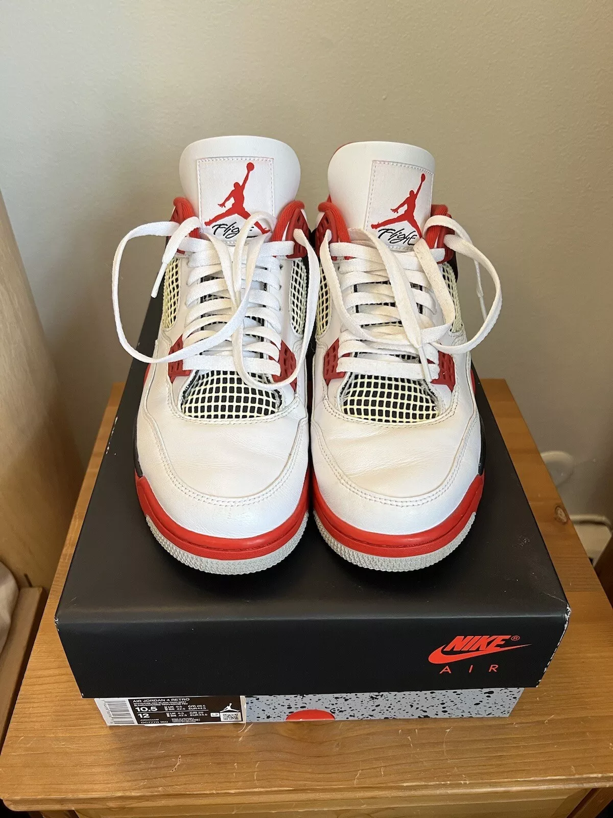 Q4 Batch Air Jordan 4 Fire Red review Jordan Alliss