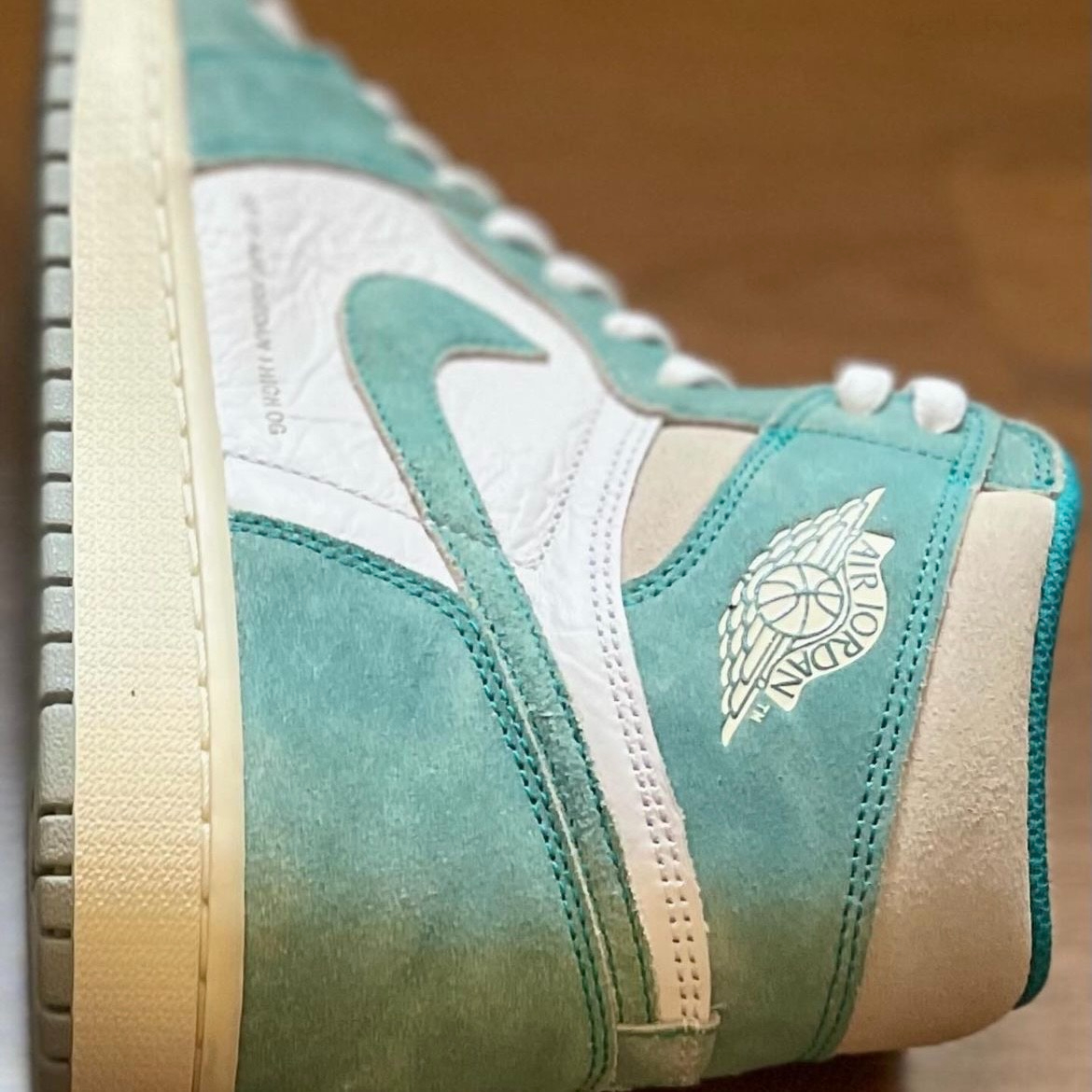 XP Air Jordan 1 OG Hi Retro“Turbo Green”  review Max 01