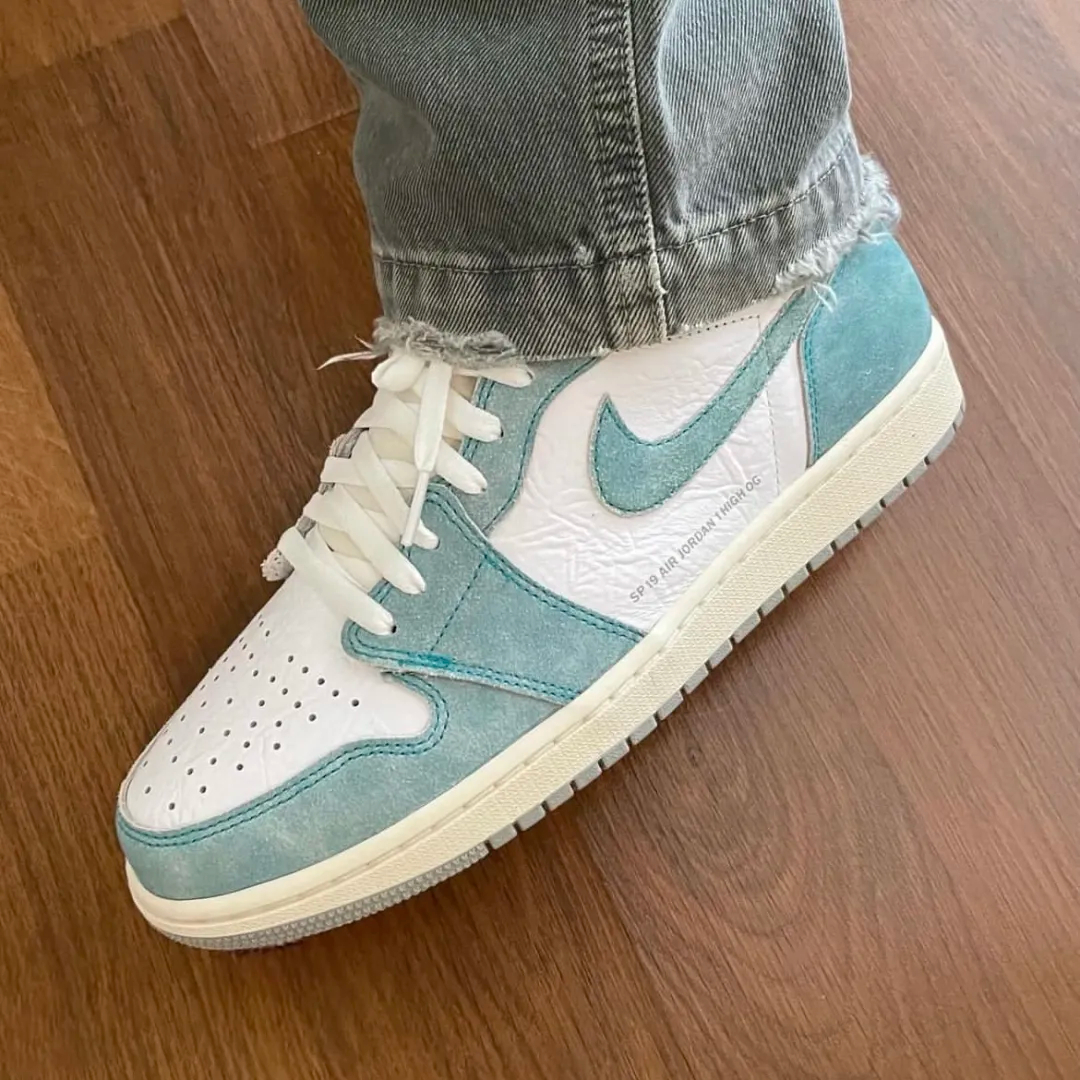 XP Air Jordan 1 OG Hi Retro“Turbo Green”  review Max 02