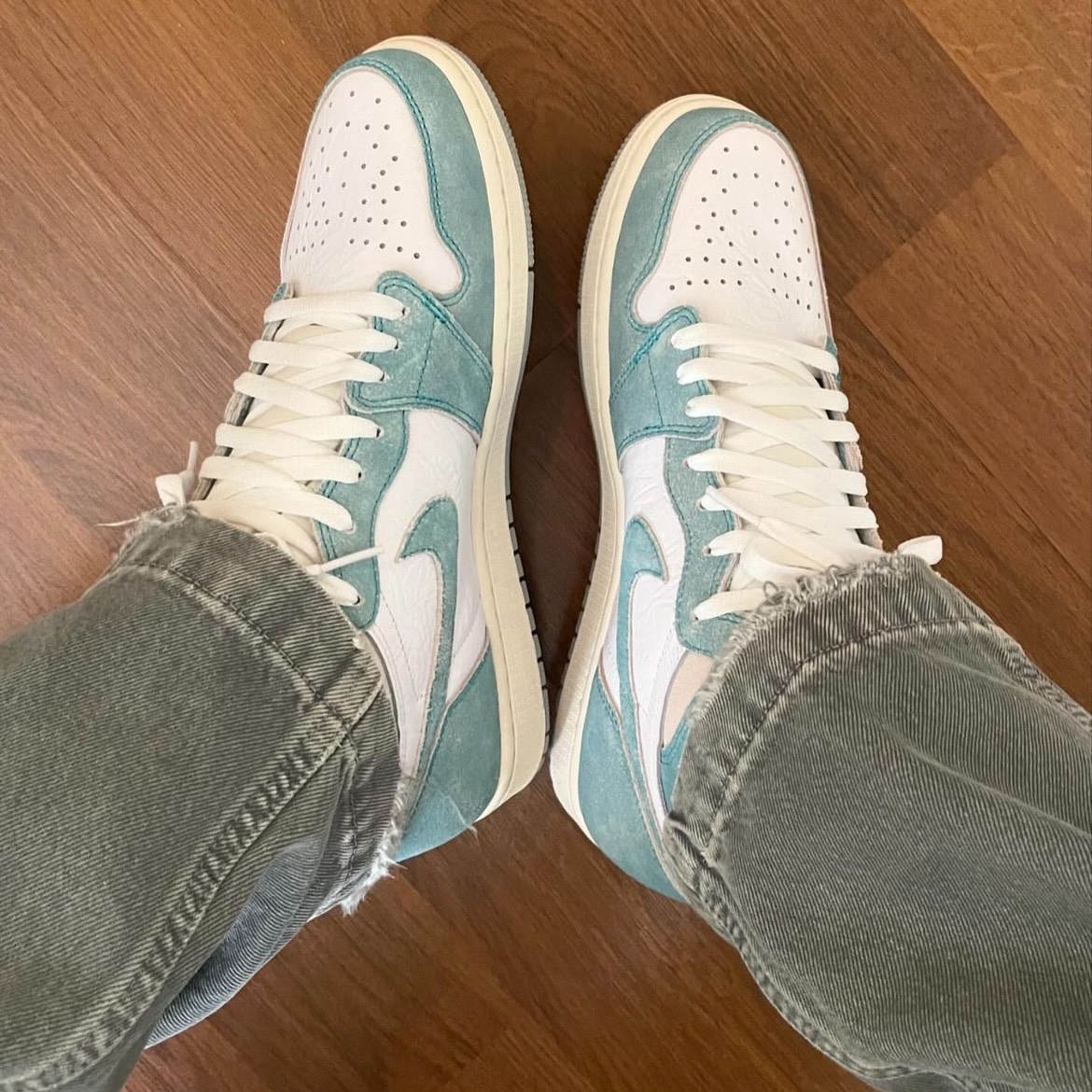 XP Air Jordan 1 OG Hi Retro“Turbo Green”  review Max 03