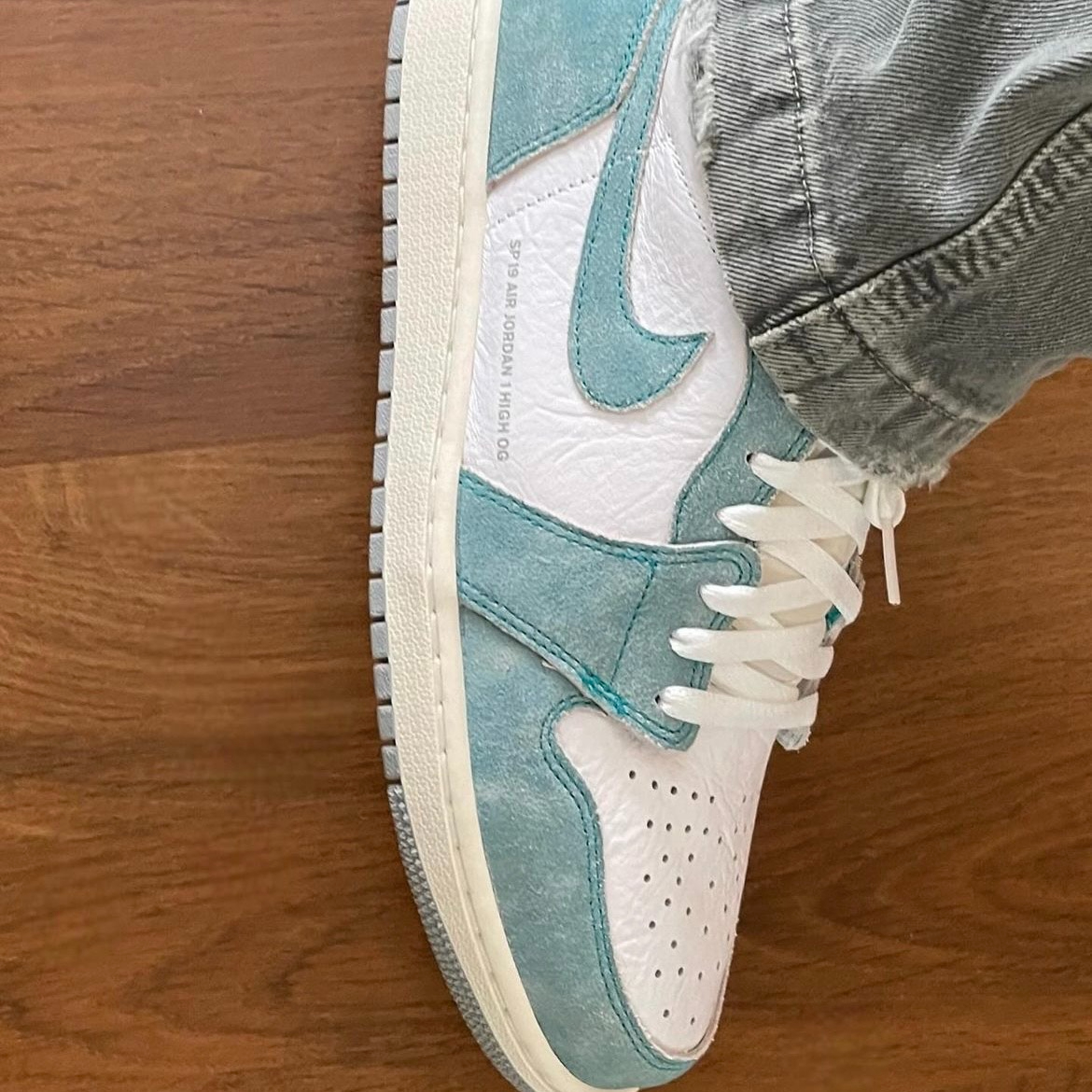 XP Air Jordan 1 OG Hi Retro“Turbo Green”  review Max 04
