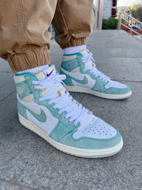 XP Air Jordan 1 OG Hi Retro“Turbo Green”  review 
