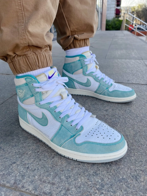 XP Air Jordan 1 OG Hi Retro“Turbo Green”  review 