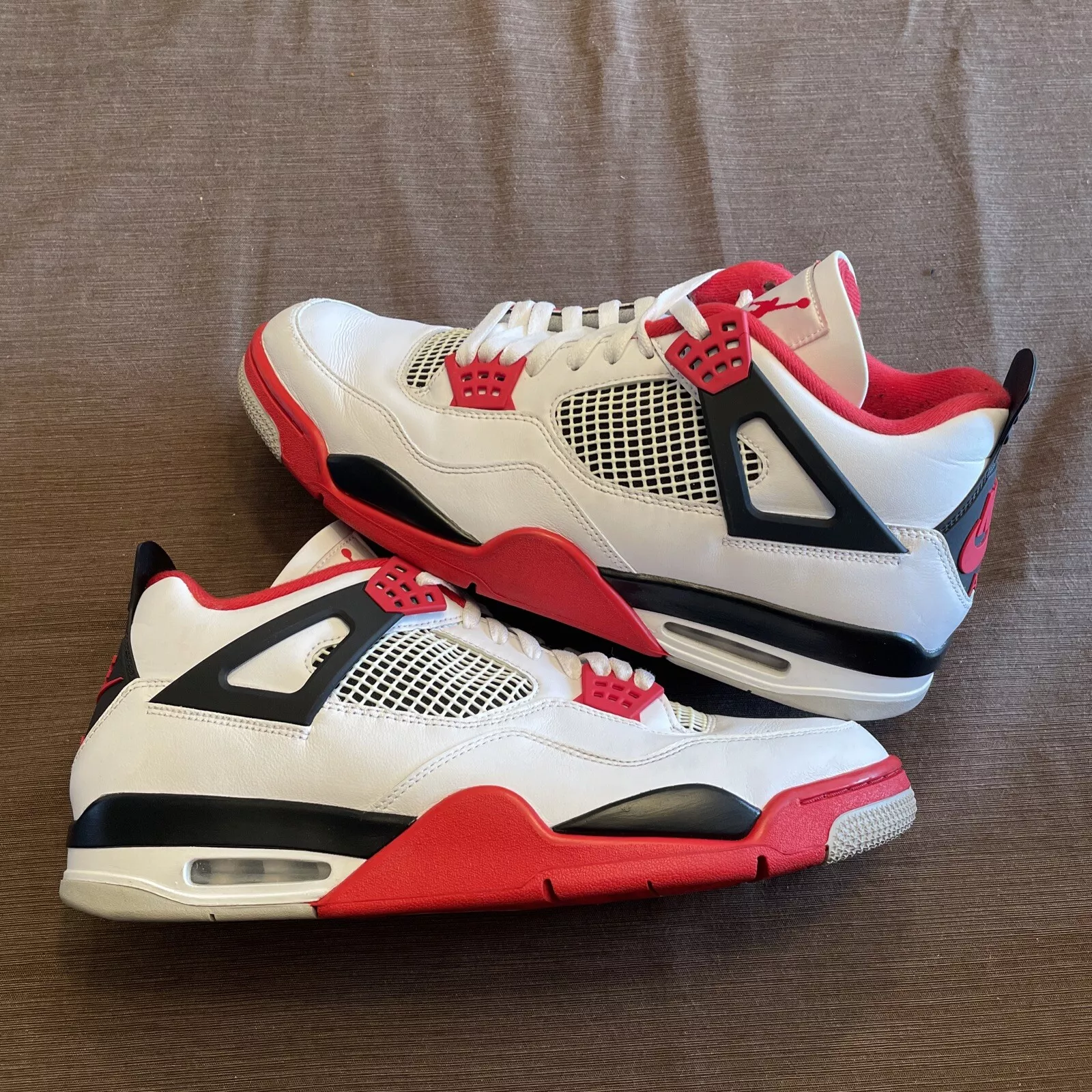 Q4 Batch Air Jordan 4 Fire Red review Frank 01