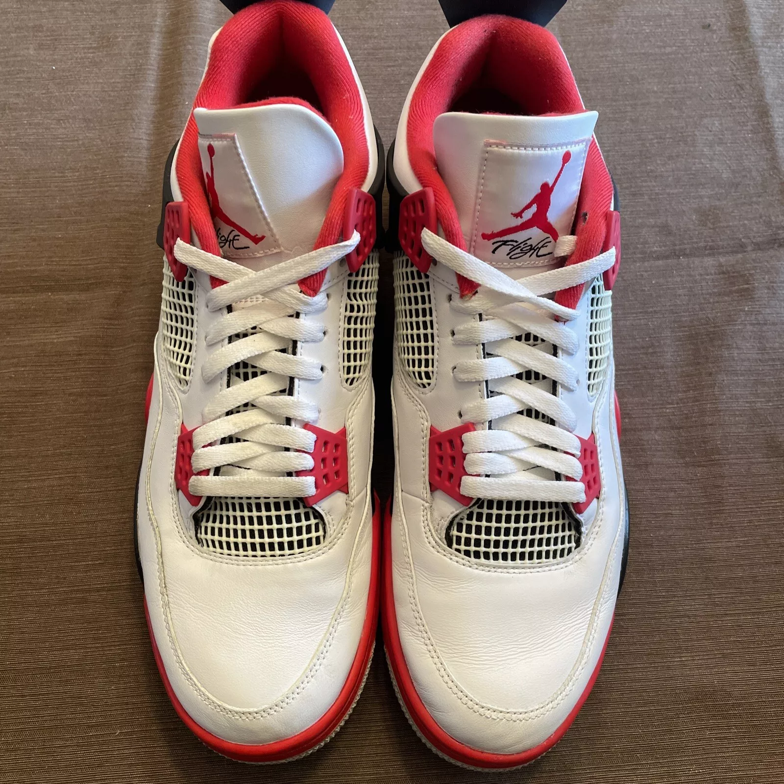 Q4 Batch Air Jordan 4 Fire Red review Frank 02