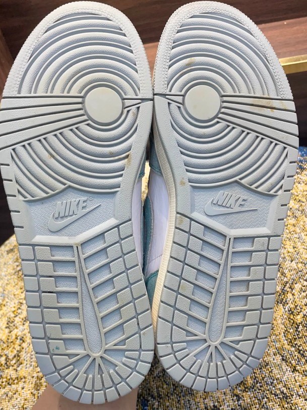 XP Air Jordan 1 OG Hi Retro“Turbo Green”  review Paula 01