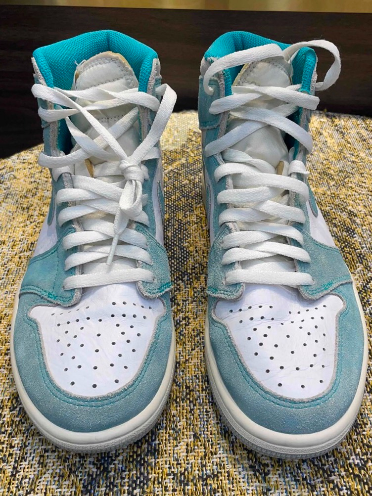 XP Air Jordan 1 OG Hi Retro“Turbo Green”  review Paula 03