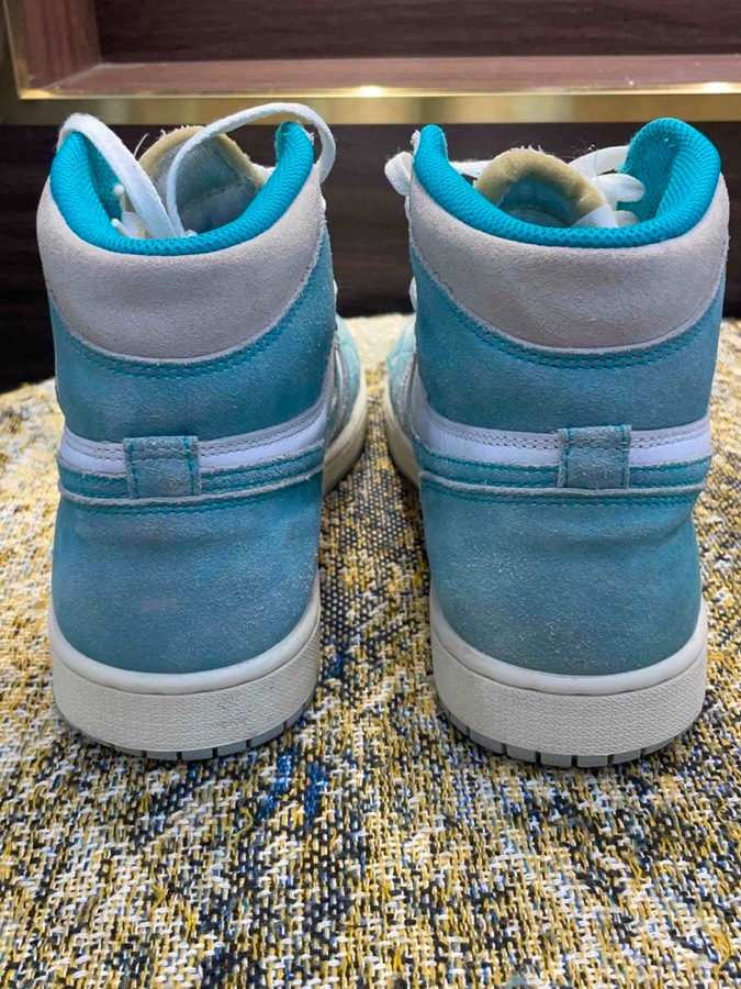 XP Air Jordan 1 OG Hi Retro“Turbo Green”  review Paula 02