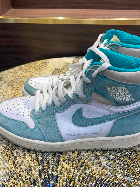 XP Air Jordan 1 OG Hi Retro“Turbo Green”  review Paula 04