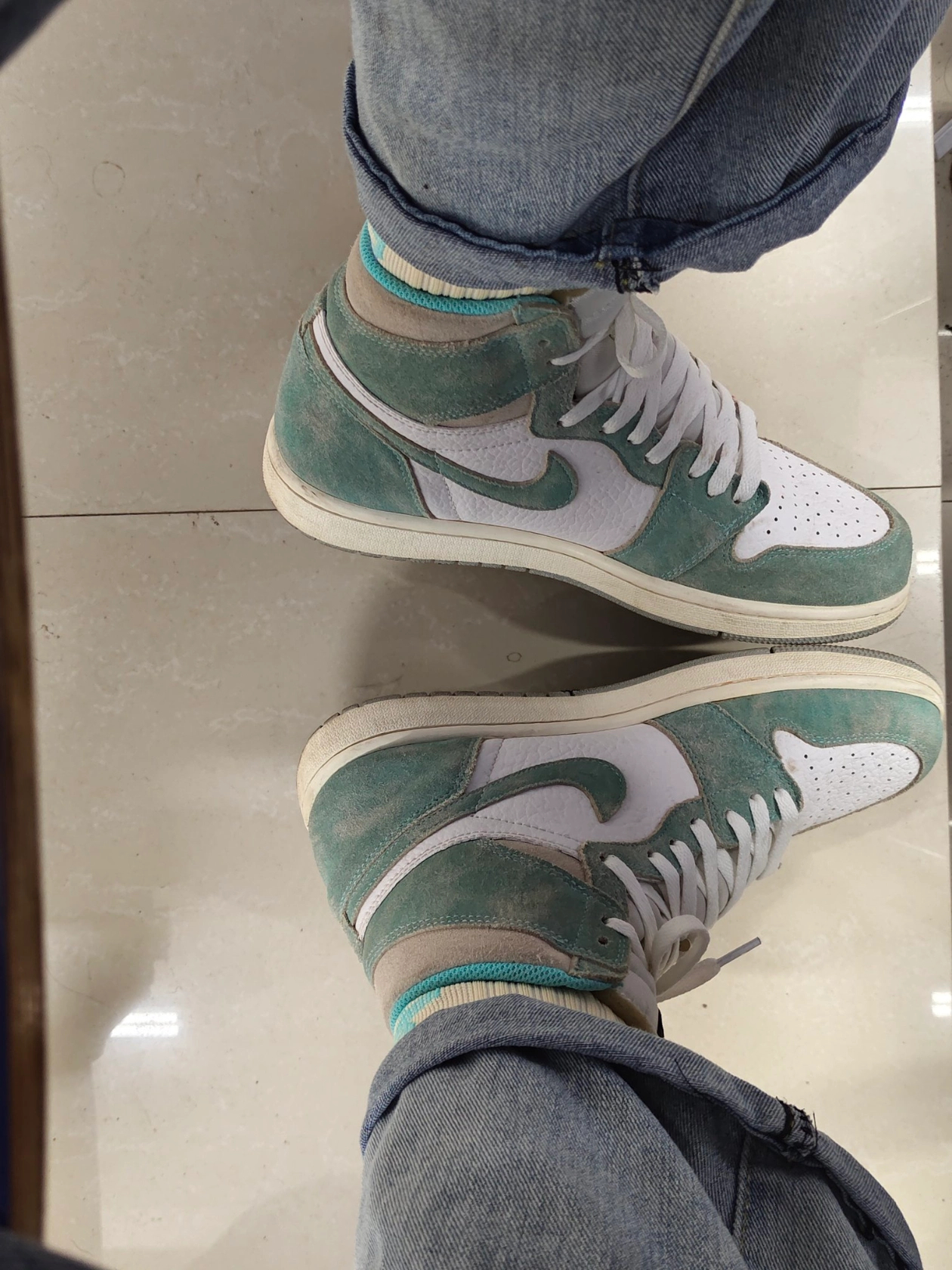 XP Air Jordan 1 OG Hi Retro“Turbo Green”  review Casey 02