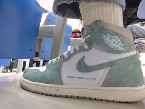 XP Air Jordan 1 OG Hi Retro“Turbo Green”  review 