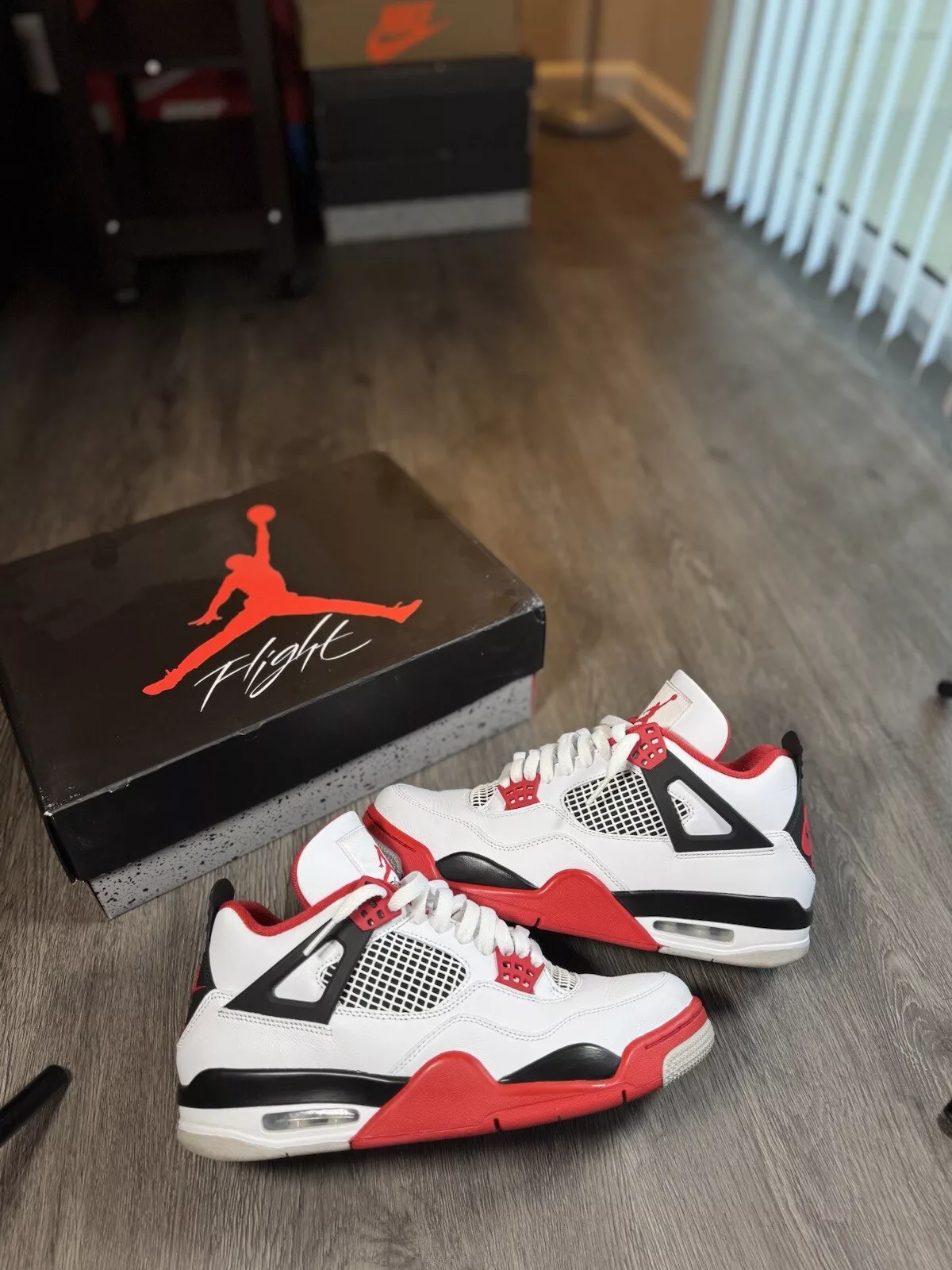 Q4 Batch Air Jordan 4 Fire Red review Yessica