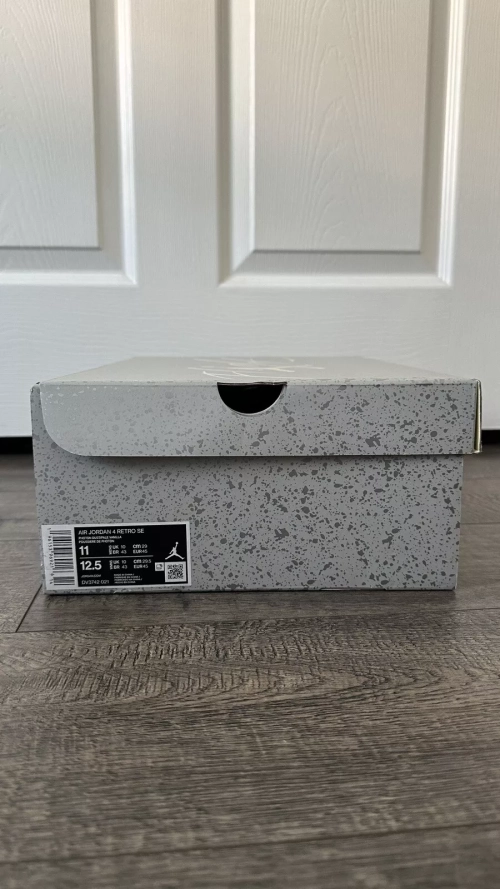 Q4 Batch  Air Jordan 4 SE “Craft” review 