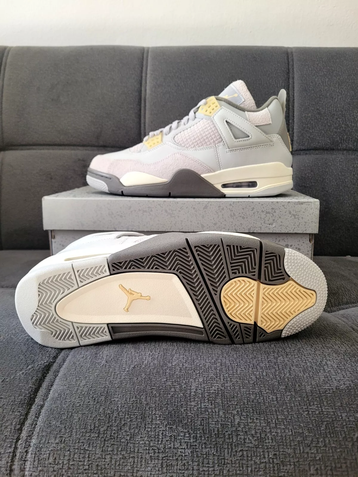Q4 Batch  Air Jordan 4 SE “Craft” review Kevin