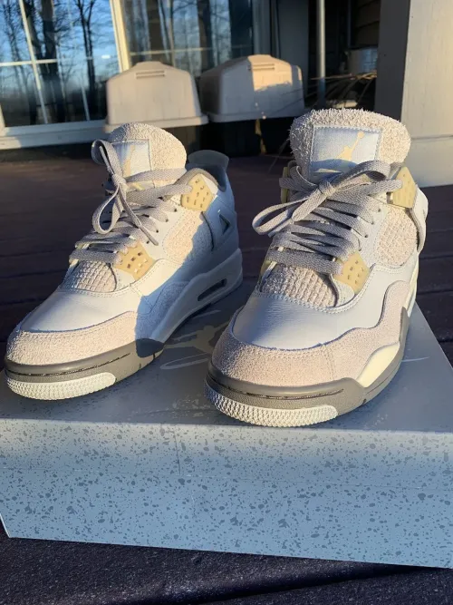 Q4 Batch  Air Jordan 4 SE “Craft” review 