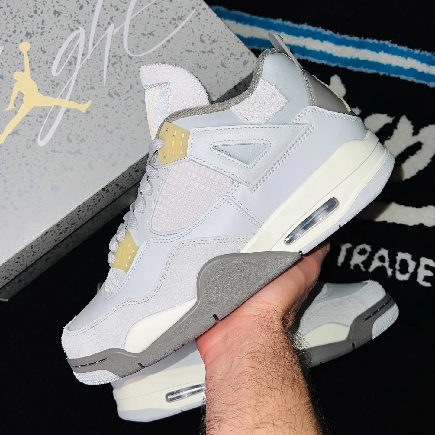 Q4 Batch  Air Jordan 4 SE “Craft” review Franco