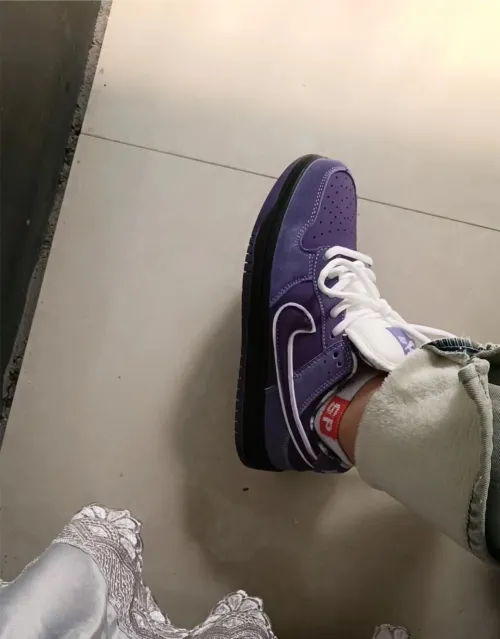 SX Nike SB Dunk Low Pro OG QS Purple Lobster review 