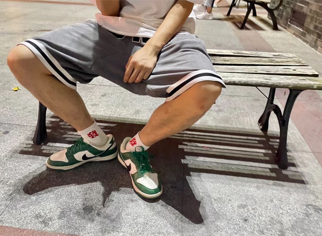 M Batch Nike Dunk Low White Green Lottery review Joe 02